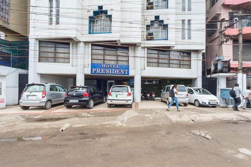 Hotel President Guwahati Exterior foto